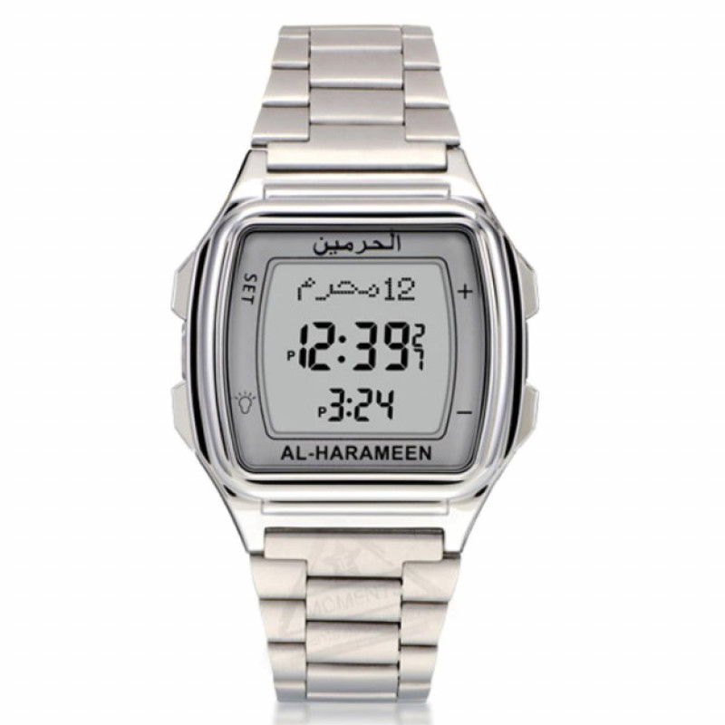Мужские наручные часы Al-Harameen HA-6461 FSW Silver 