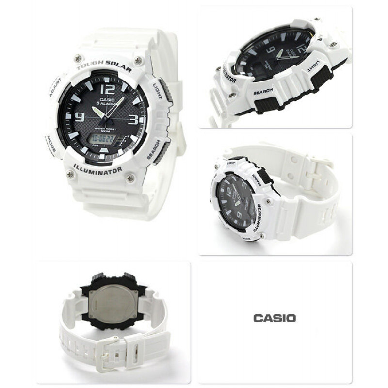 Мужские часы CASIO AQ-S810WC-7AVDF