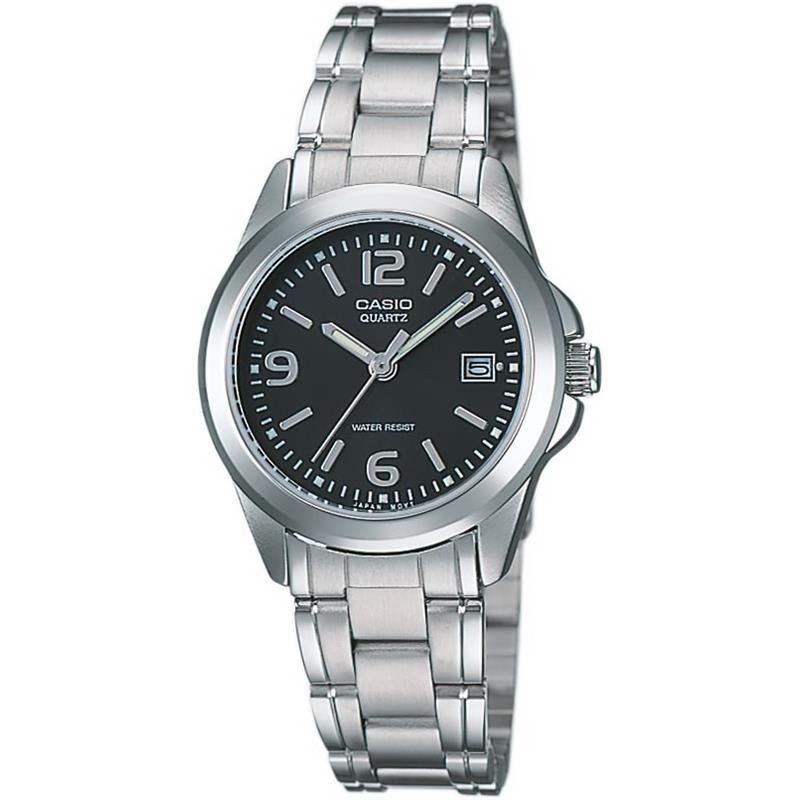 Стильные женские часы CASIO LTP-1215A-1ADF 