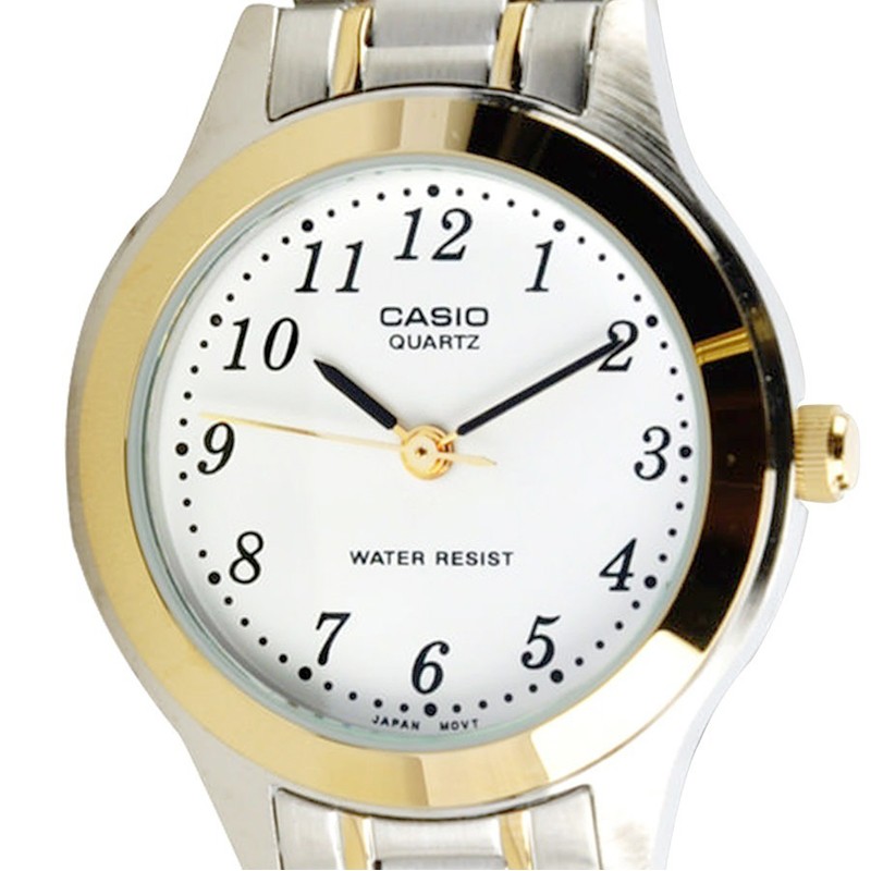 Стильные женские часы CASIO LTP-1128G-7BRDF 