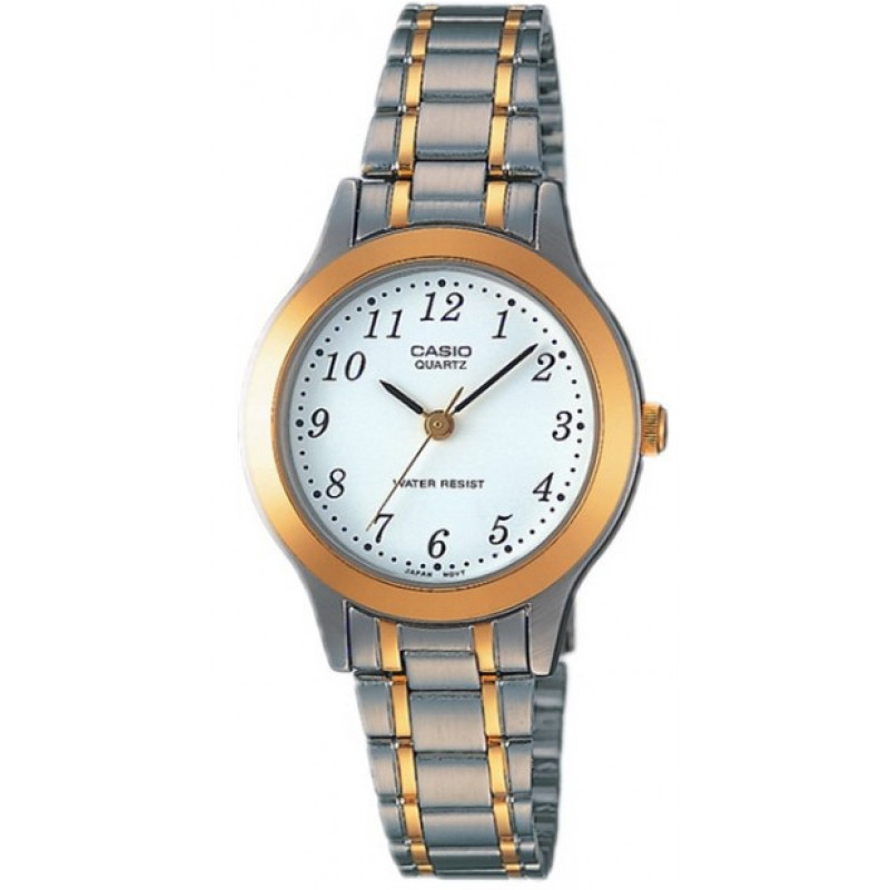 Стильные женские часы CASIO LTP-1128G-7BRDF 