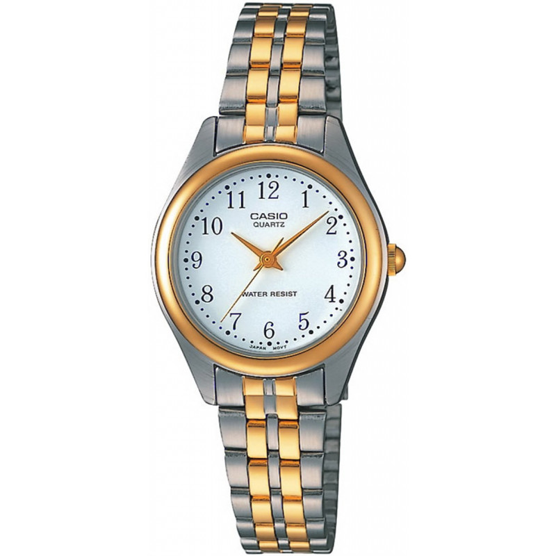 Стильные женские часы CASIO LTP-1129G-7BRDF