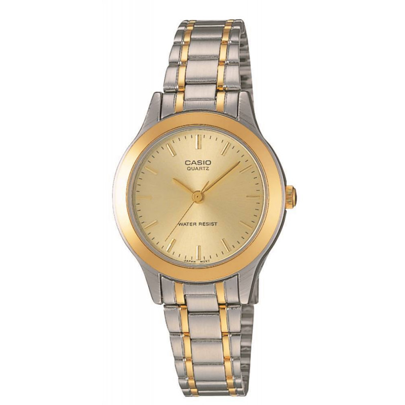 Стильные женские часы CASIO LTP-1128G-9ARDF