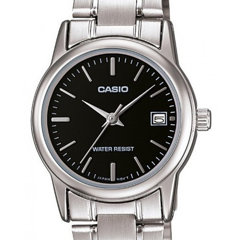 Роскошные женские часы CASIO LTP-V002D-1AUDF
