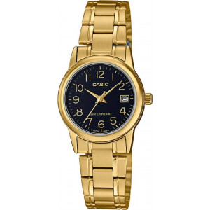 Роскошные женские часы CASIO LTP-V002G-1BUDF 