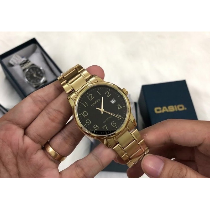 Роскошные женские часы CASIO LTP-V002G-1BUDF 