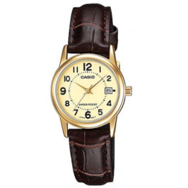 Роскошные женские часы CASIO LTP-V002GL-9BUDF