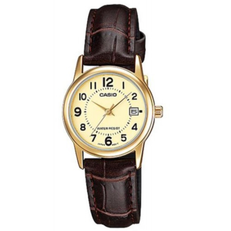 Роскошные женские часы CASIO LTP-V002GL-9BUDF