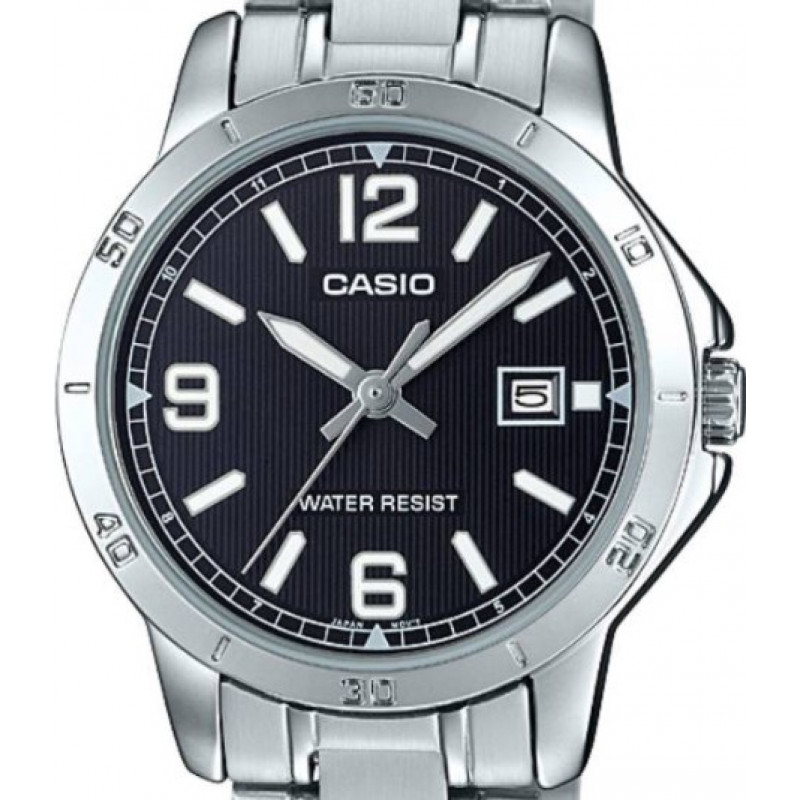 Роскошные женские часы CASIO LTP-V004D-1B2DF 