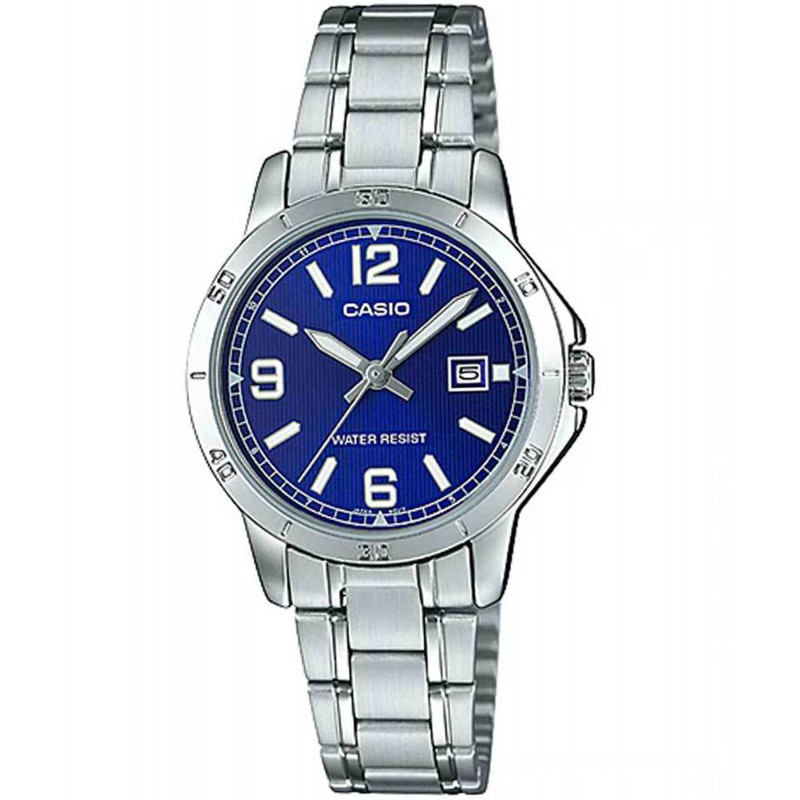 Роскошные женские часы CASIO LTP-V004D-2BVDF
