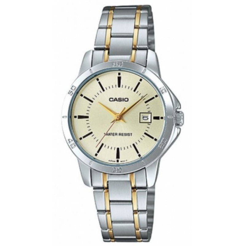Роскошные женские часы CASIO LTP-V004SG-9AUDF