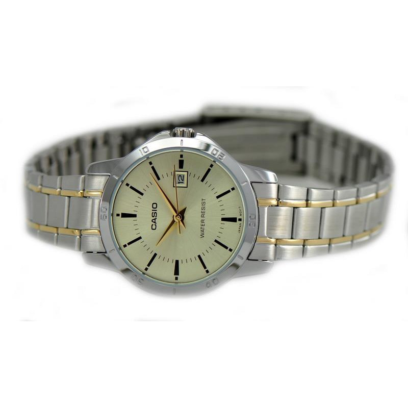 Роскошные женские часы CASIO LTP-V004SG-9AUDF