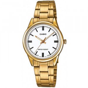 Роскошные женские часы CASIO LTP-V005G-7AUDF