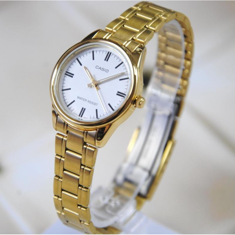 Роскошные женские часы CASIO LTP-V005G-7AUDF
