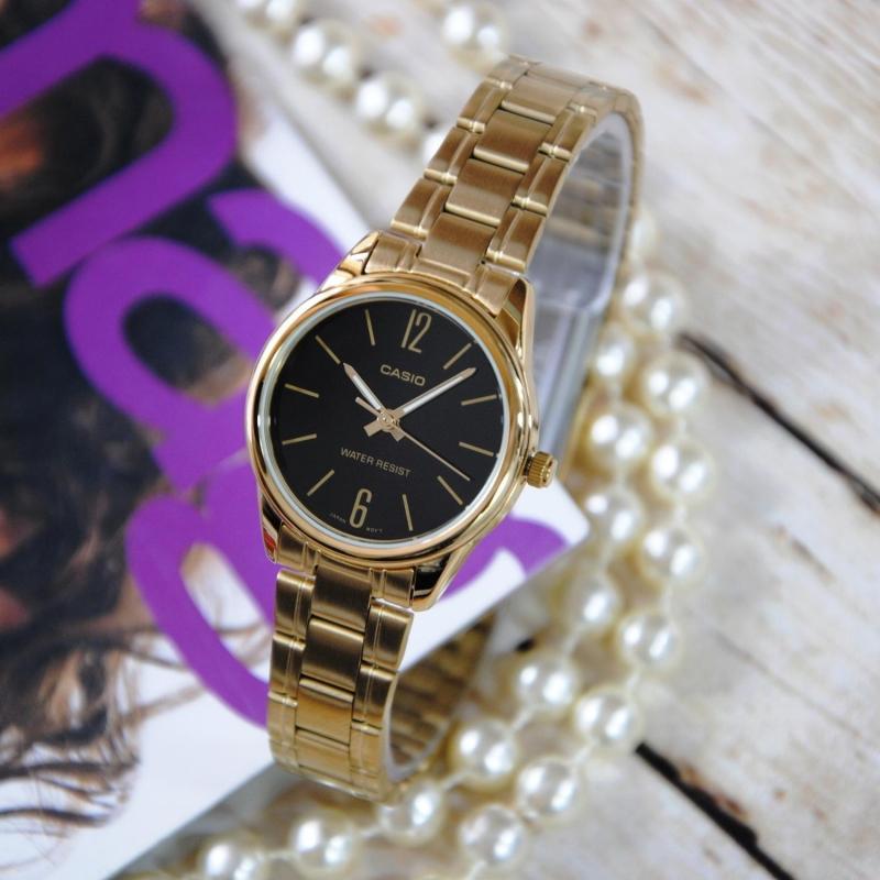 Роскошные женские часы CASIO LTP-V005G-1BUDF 