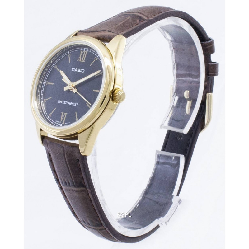 Роскошные женские часы CASIO LTP-V005GL-1B2UDF