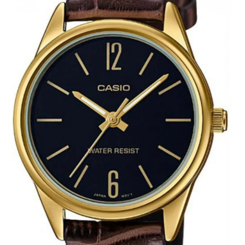 Роскошные женские часы CASIO LTP-V005GL-1BUDF 