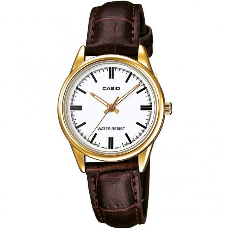 Роскошные женские часы CASIO LTP-V005GL-9AUDF