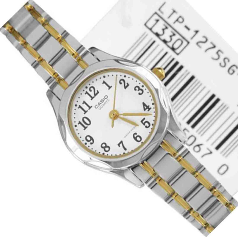 Роскошные женские часы CASIO LTP-1275SG-7BDF 