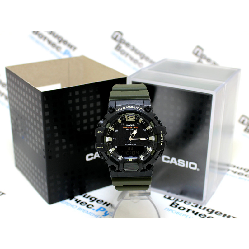 Мужские часы CASIO HDC-700-3AVDF