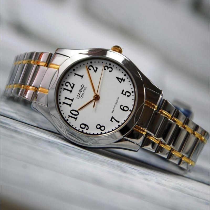 Роскошные женские часы CASIO LTP-1275SG-7BDF 