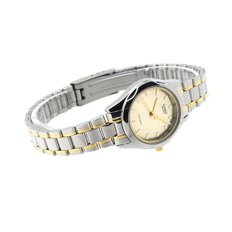 Роскошные женские часы CASIO LTP-1275SG-9ADF 