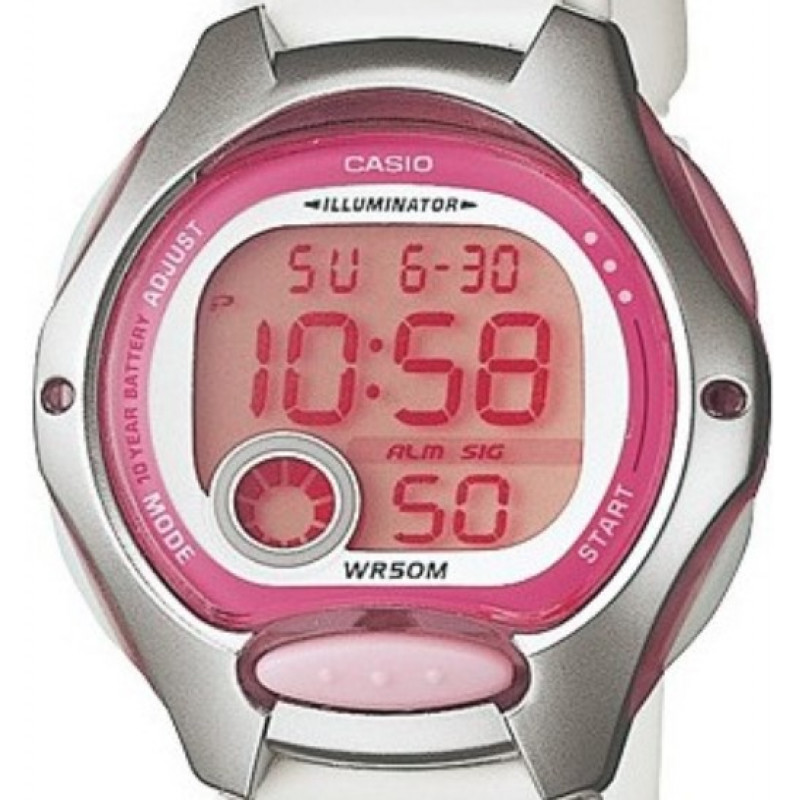 Крутые женские часы CASIO LW-200-7AVDF 