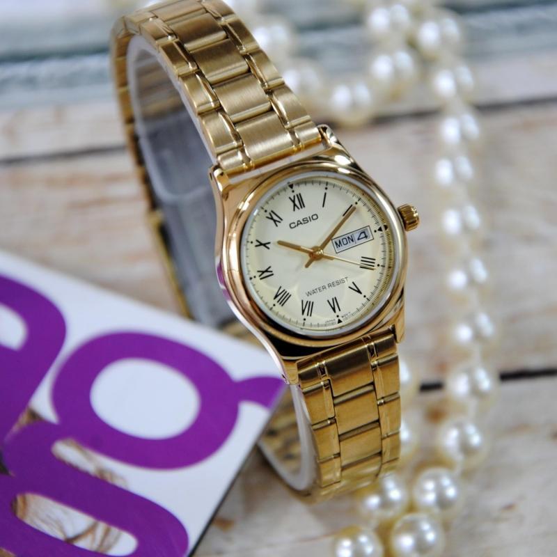 Стильные женские часы CASIO LTP-V006G-9BUDF