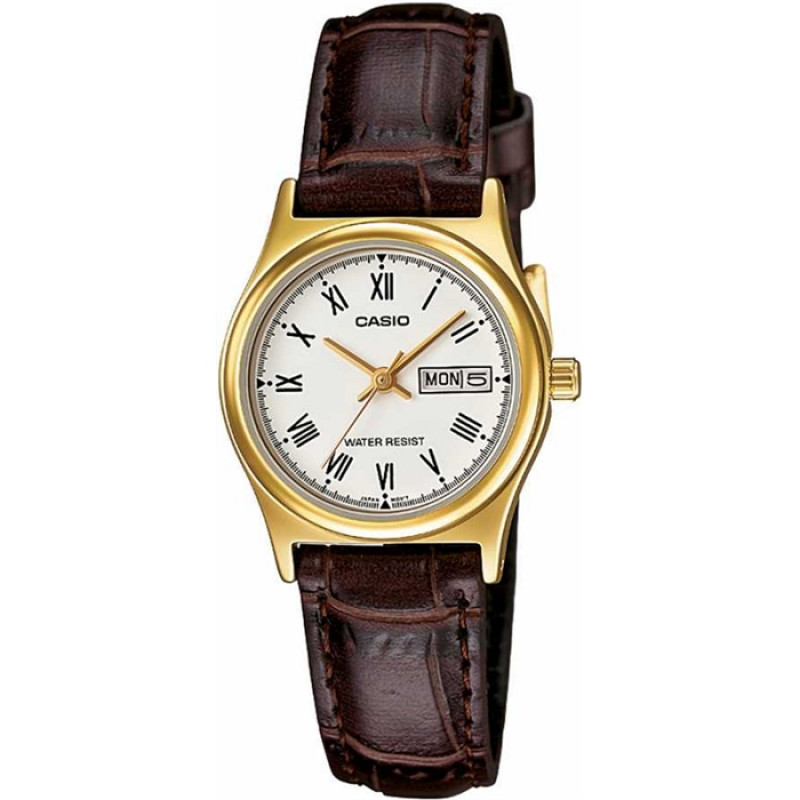 Роскошные женские часы CASIO LTP-V006GL-7BUDF 