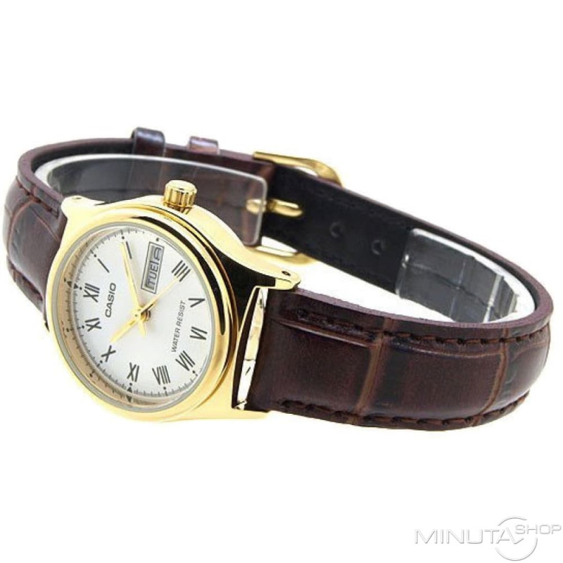 Роскошные женские часы CASIO LTP-V006GL-7BUDF 
