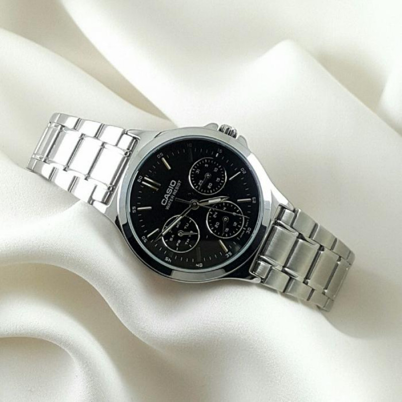 Стильные женские часы CASIO LTP-V300D-1AUDF