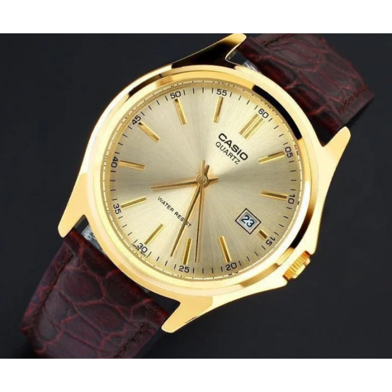 Стильные мужские часы CASIO MTP-1183Q-9ADF