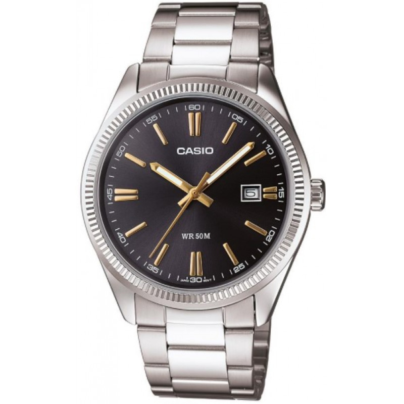 Стильные мужские часы CASIO MTP-1302D-1A2VDF
