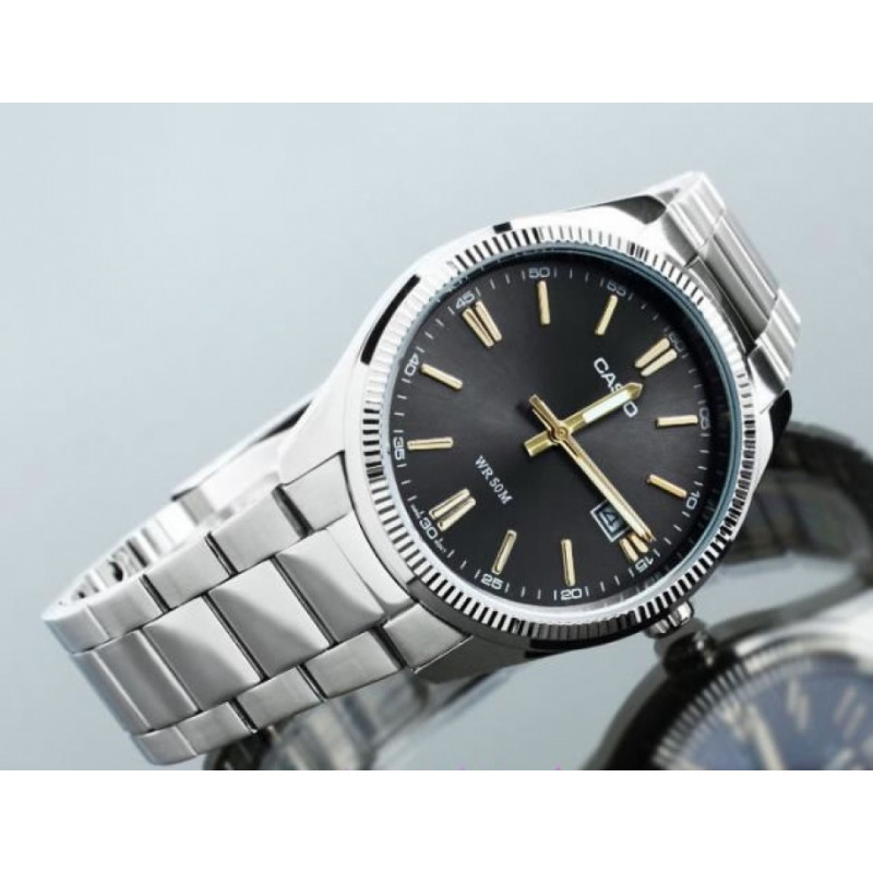 Стильные мужские часы CASIO MTP-1302D-1A2VDF