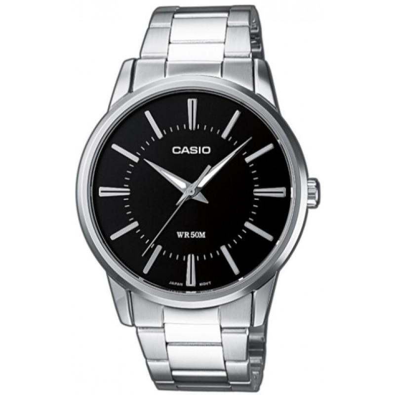Стильные мужские часы CASIO MTP-1303D-1AVDF
