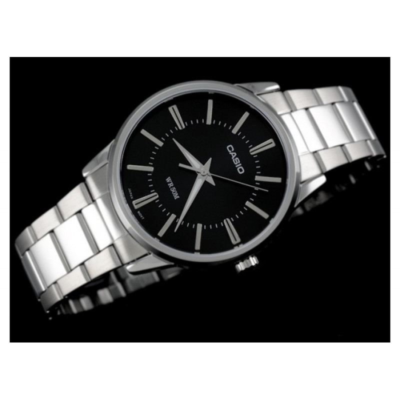 Стильные мужские часы CASIO MTP-1303D-1AVDF