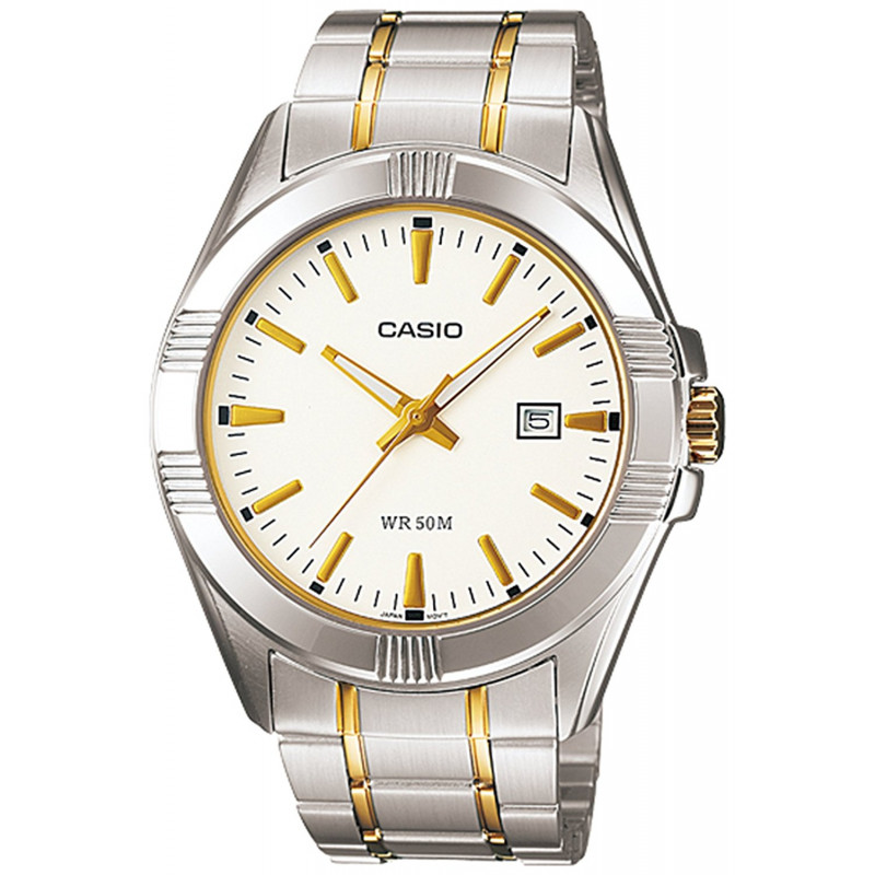 Стильные мужские часы CASIO MTP-1308SG-7AVDF 
