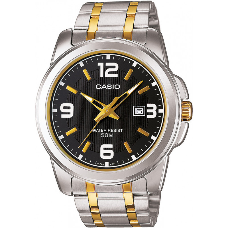 Стильные мужские часы CASIO MTP-1314SG-1AVDF