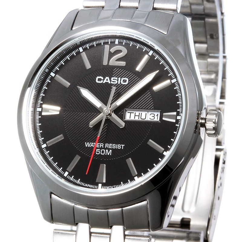 Стильные мужские часы CASIO MTP-1335D-1AVDF