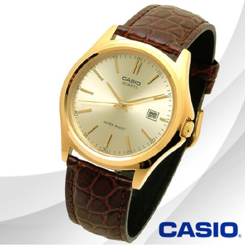 Стильные мужские часы CASIO MTP-1183Q-9ADF