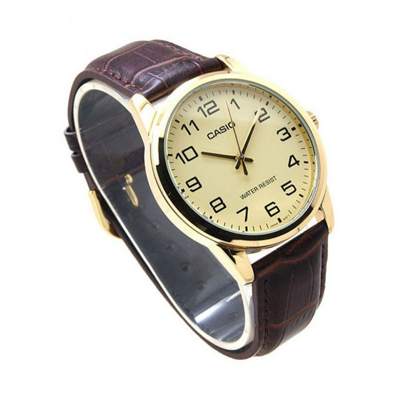Стильные мужские часы CASIO MTP-V001GL-9BUDF 