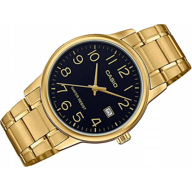 Стильные мужские часы CASIO MTP-V002G-1BUDF