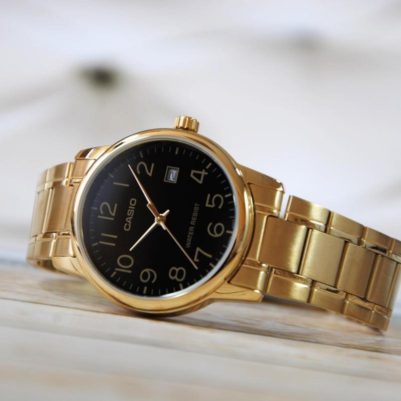 Стильные мужские часы CASIO MTP-V002G-1BUDF