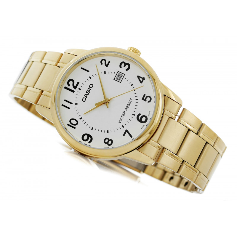 Стильные мужские часы CASIO MTP-V002G-7B2UDF 