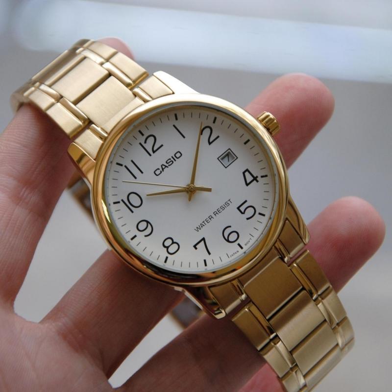 Стильные мужские часы CASIO MTP-V002G-7B2UDF 
