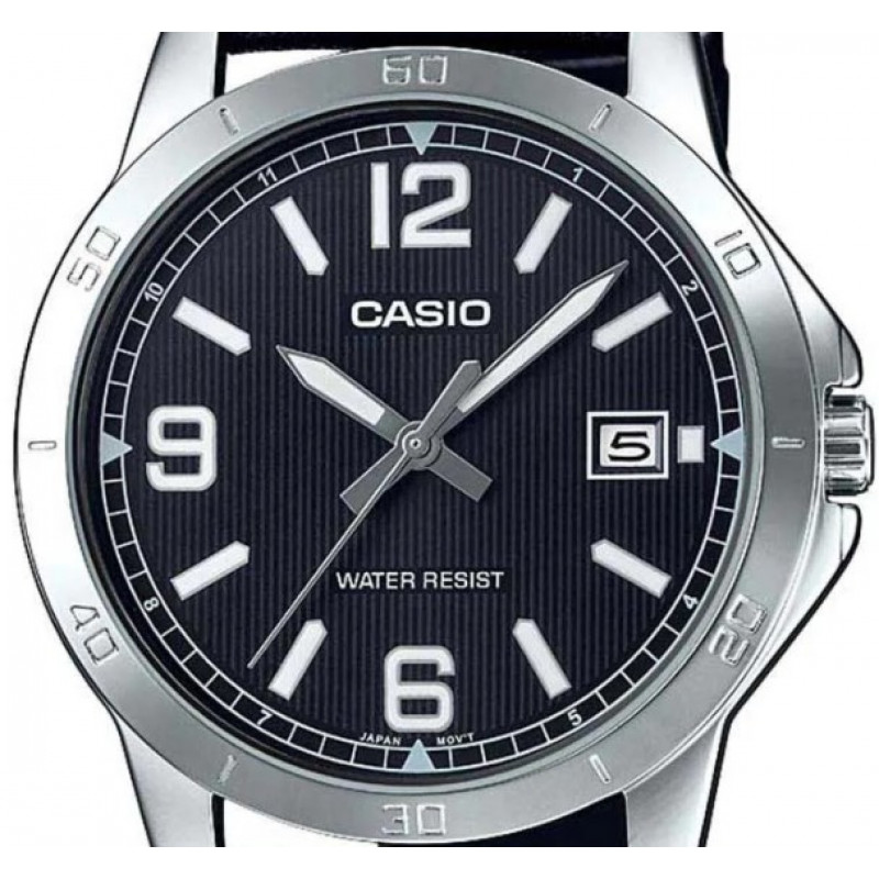 Стильные мужские часы CASIO MTP-V004L-1BUDF