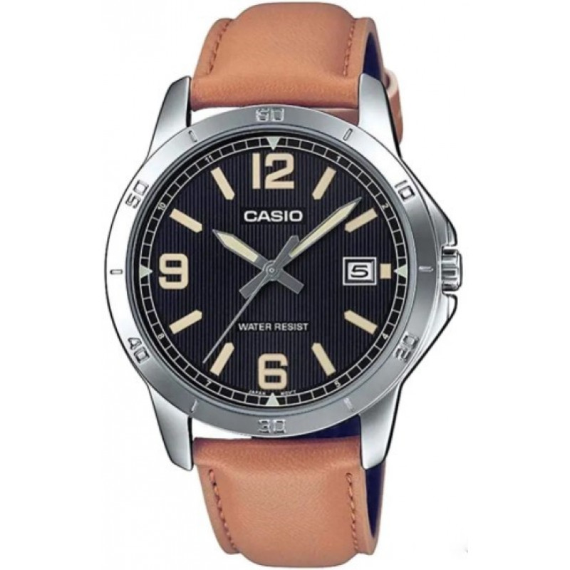 Стильные мужские часы CASIO MTP-V004L-1B2UDF