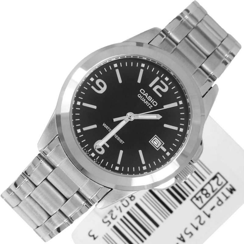 Стильные мужские часы CASIO MTP-1215A-1ADF