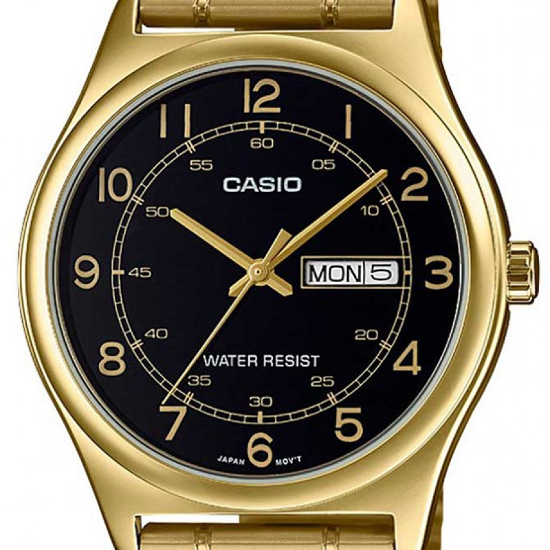 Стильные мужские часы CASIO MTP-V006G-1BUDF