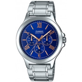 Стильные мужские часы CASIO MTP-V300D-2AUDF